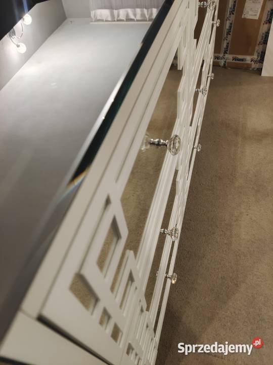 Komoda Glamour 170 ornamenty lustra piękna Nowy Sącz