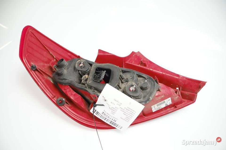 LAMPA PRAWA TYŁ OPEL CORSA D 13186351 Lipno