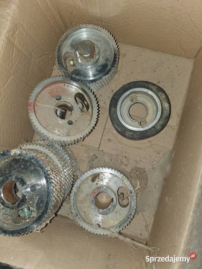 Posuw rolkowy Holzher holz 6 rolek Produkcja Sidzina