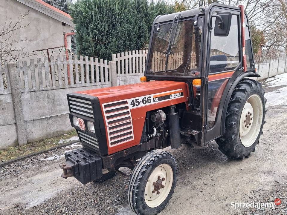 Fiat 4566 Ciągnik sadowniczy podkarpackie Tarnobrzeg sprzedam