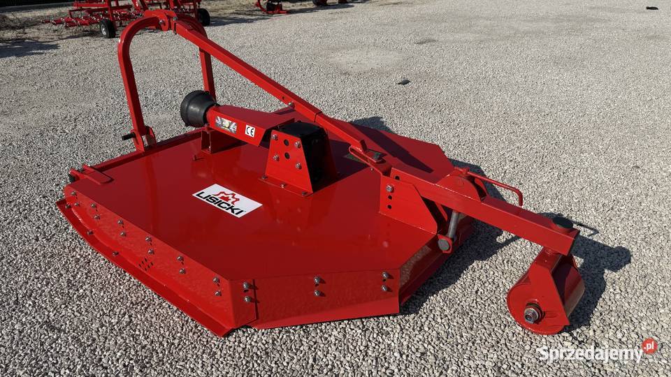 Kosiarka Sadownicza LISICKI dostawa