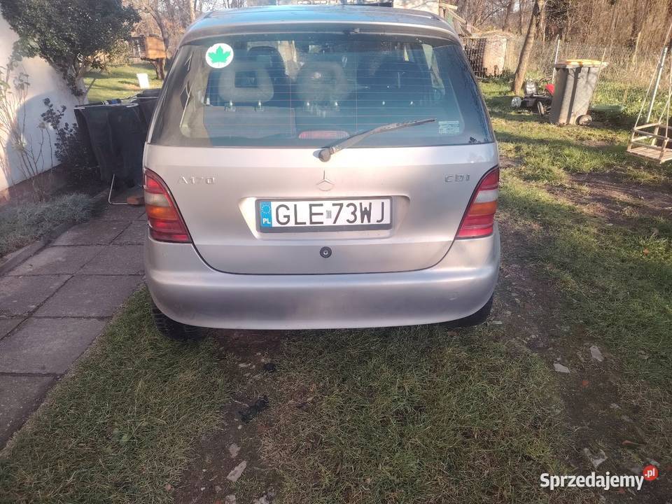 Mercedes w168 17cdi 2001 Rok produkcji 2001 Izbica