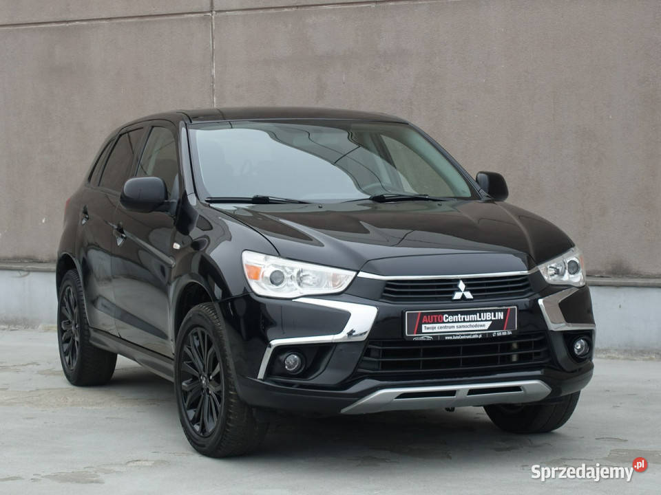 Mitsubishi ASX 16 Ben117Alu 18CzujParkowania Lublin