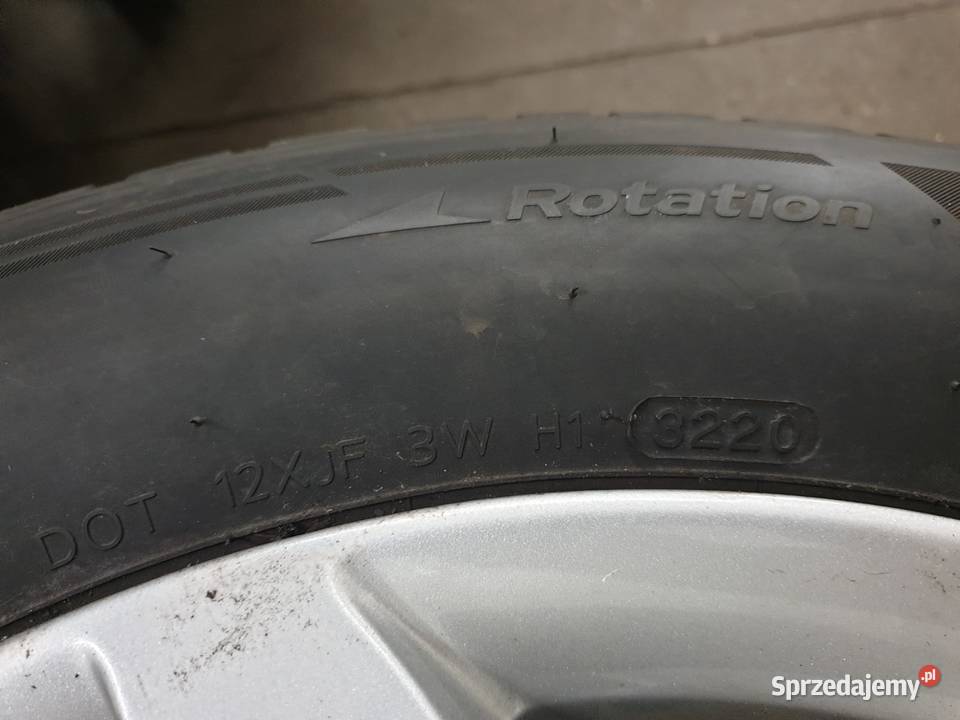 2 22560 R17 99H Hankook Winter iCept Evo3 2020r Hankook śląskie Katowice sprzedam