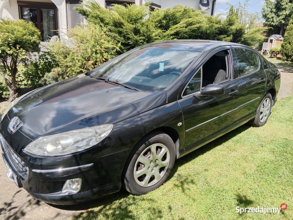 Peugeot 407 20 HDI 136 ASR (kontrola trakcji) 407