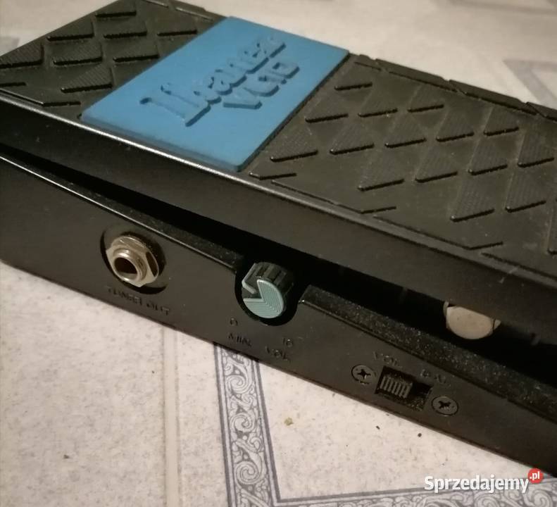 FV50L Stereofoniczny pedał głośności Nosibądy