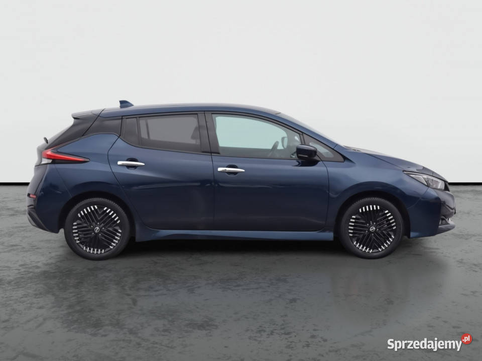 Nissan Leaf 40 kWh asystent pasa ruchu Zabrze