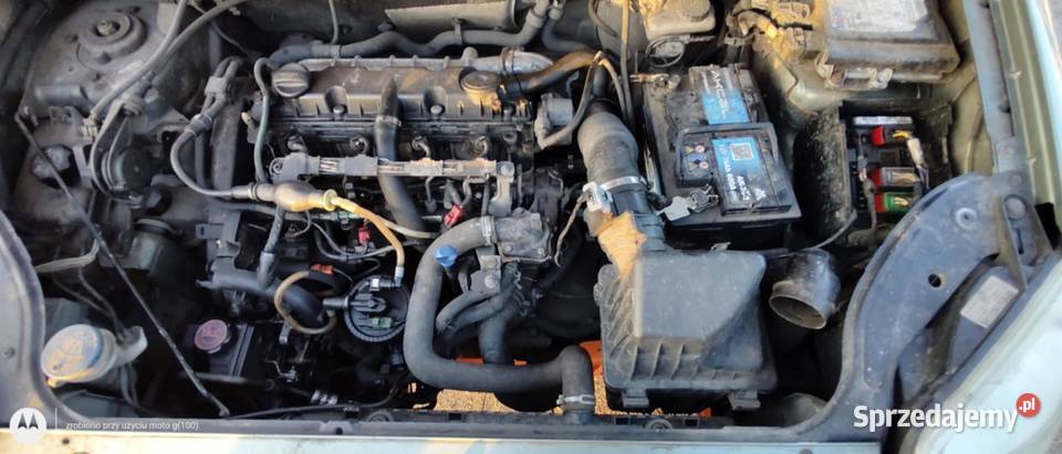 Silnik kompletny Peugeot Partner Citroen osobowe Książ Wielkopolski