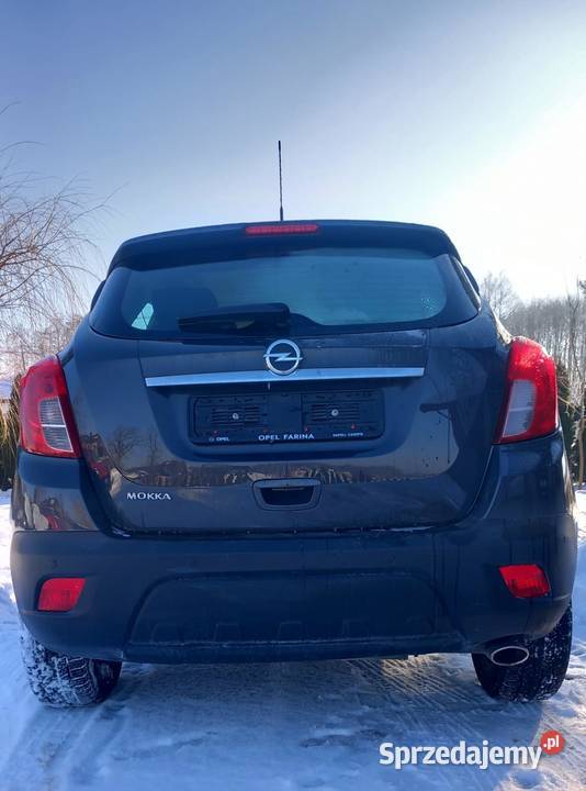 Opel Mokka 14 Turbo LPG Cosmo 2016 Mokka Nowe Żukowice