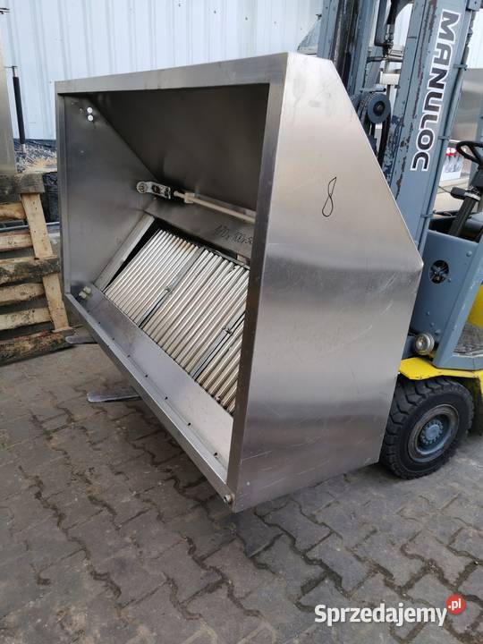 Okap przyścienny 170x100x50 8 Krotoszyn