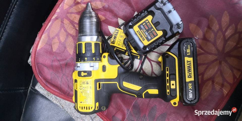 Dewalt DCD795 ładowarka i aku 15Ah Hrubieszów