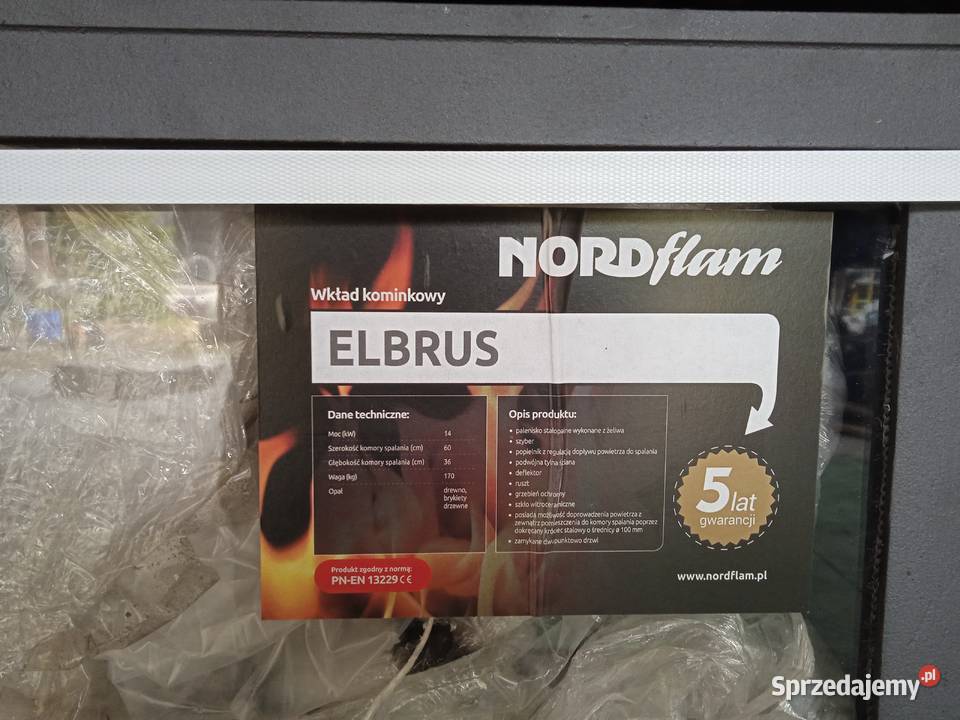 Sprzedam dwa wkłady kominkowe i piec Nisko sprzedam