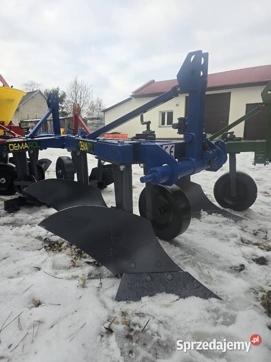 Pług do mini traktorków 1skibowy i 2 skibowy podkarpackie Tarnobrzeg