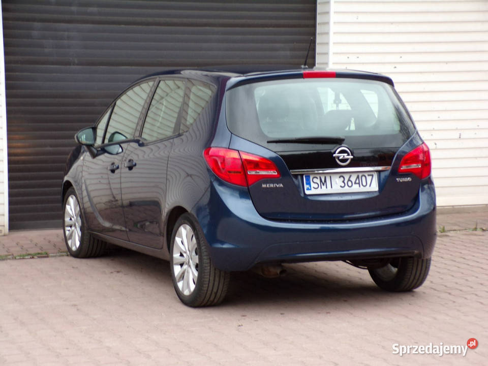 Opel Meriva Klimatronik 14 120 83000 II 2010 kurtyny powietrzne Mikołów