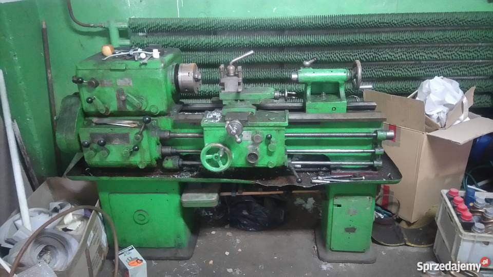 Tokarnia do metalu Konopki sprzedam