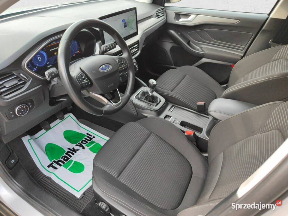 Ford Focus 10 EcoBoost Titanium X Z Polskiego podgrzewane fotele Warszawa