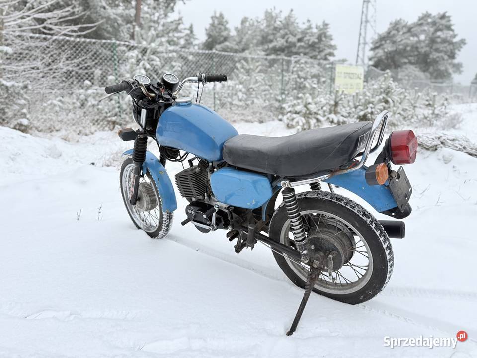 Sprzedam etzwsksimson sr50duo