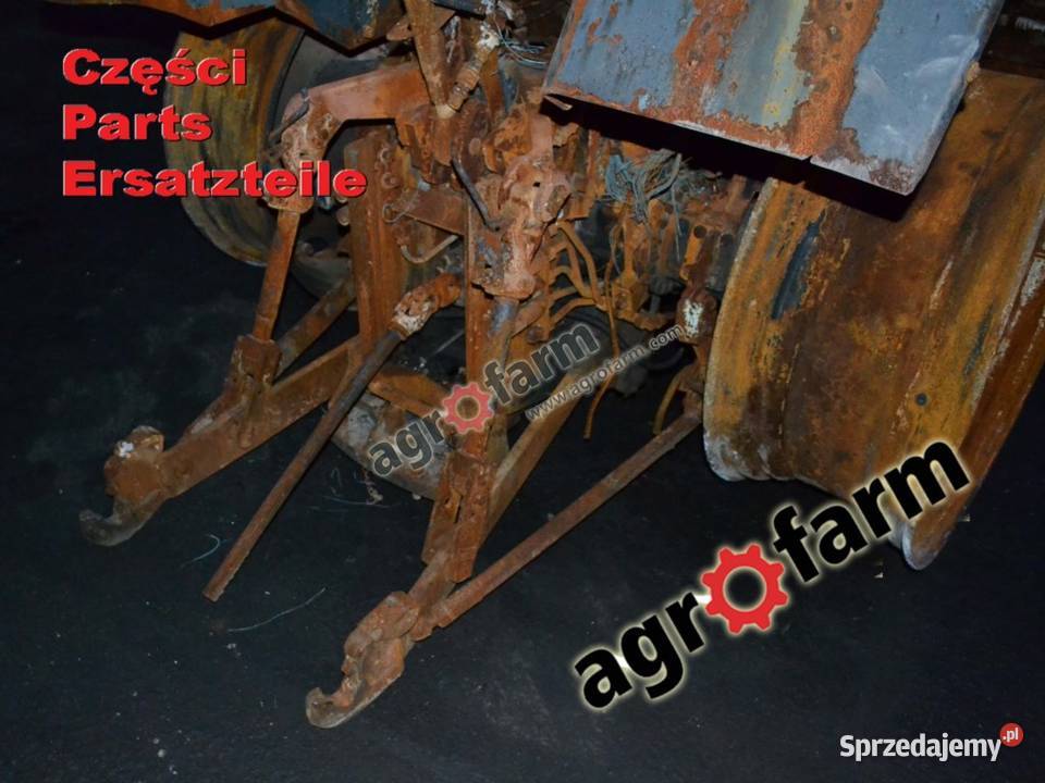 Fendt 390 GT części skrzynia biegów silnik oś dolnośląskie Byków sprzedam