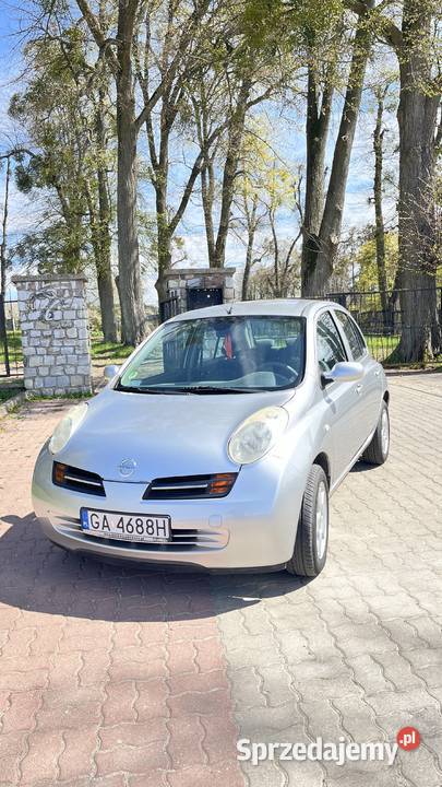 Nissan Micra 15 diesel klima alufelgi 2 komplety Micra Susz