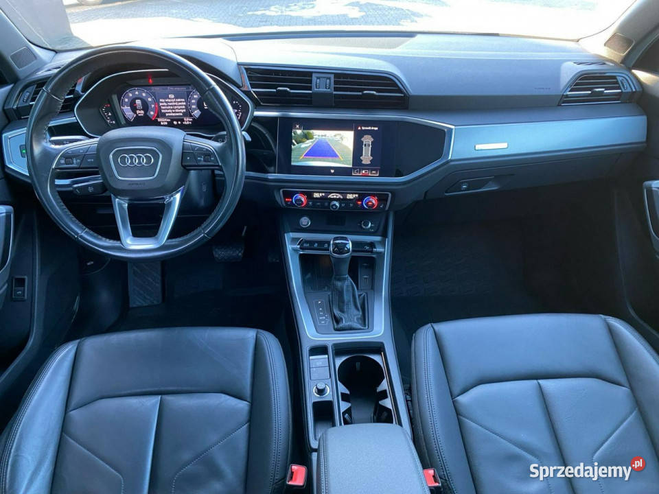 Audi Q3 quattro podgrz fot panorama full led 230KM śląskie Żory