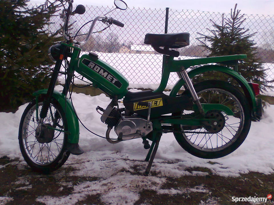 RometKadet z papierami Super stan Wierzchowiny