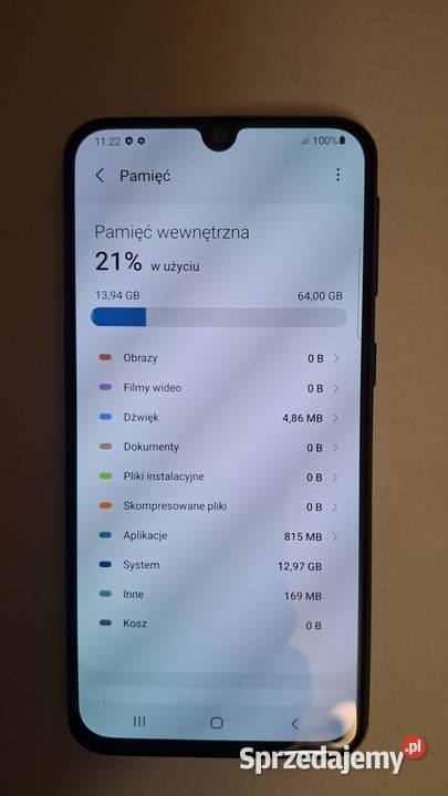 Telefon Samsung Galaxy A40 59 64 pamięć 4 GB RAM lubuskie Zielona Góra sprzedam