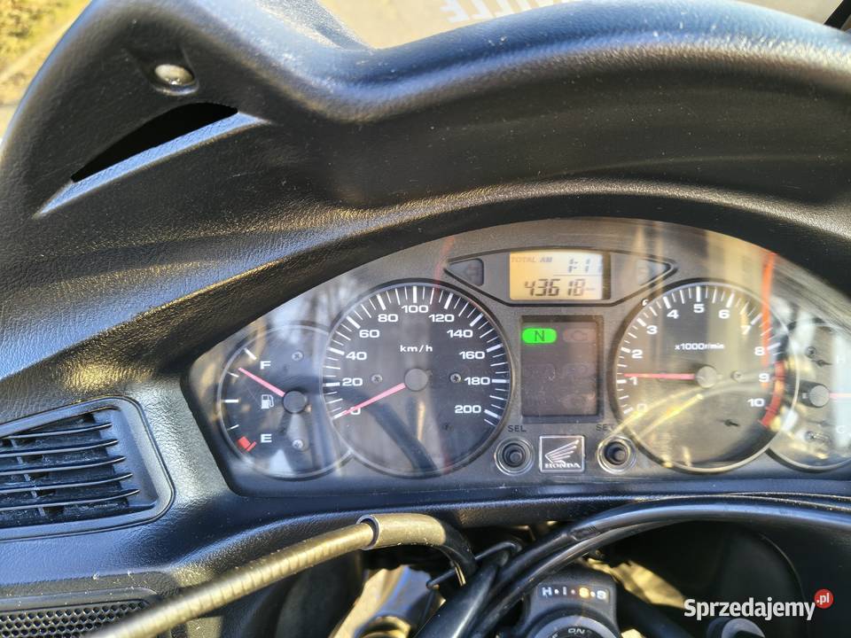 Honda Deauville 700 VA Katowice