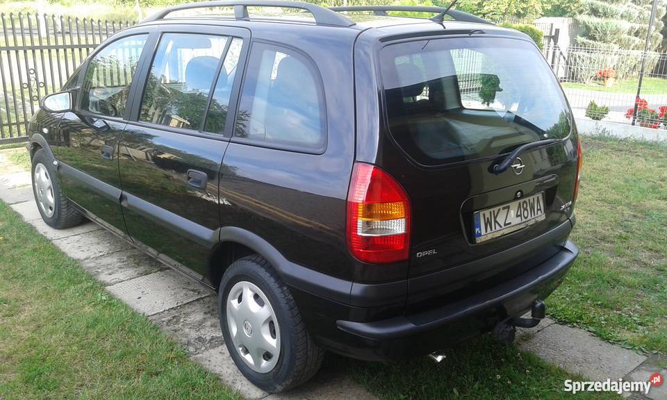 Opel Zefira 18 Rok produkcji 2000 Ostrowiec Świętokrzyski sprzedam