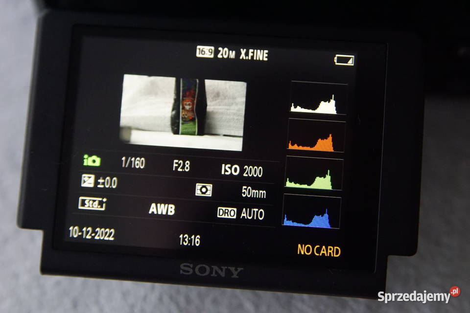 Sony a68 Bielsko-Biała