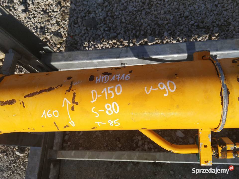 Siłownik Liebherr A R 906 D150 S80 T85 HYD1716 Pozostałe Pozostałe świętokrzyskie Kielce