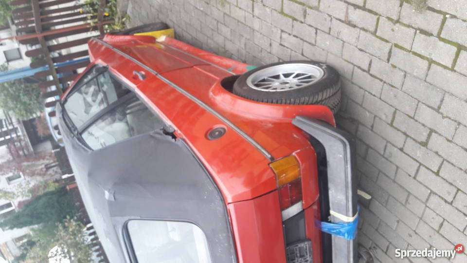 VW GOLF 1 CABRIO Bydgoszcz