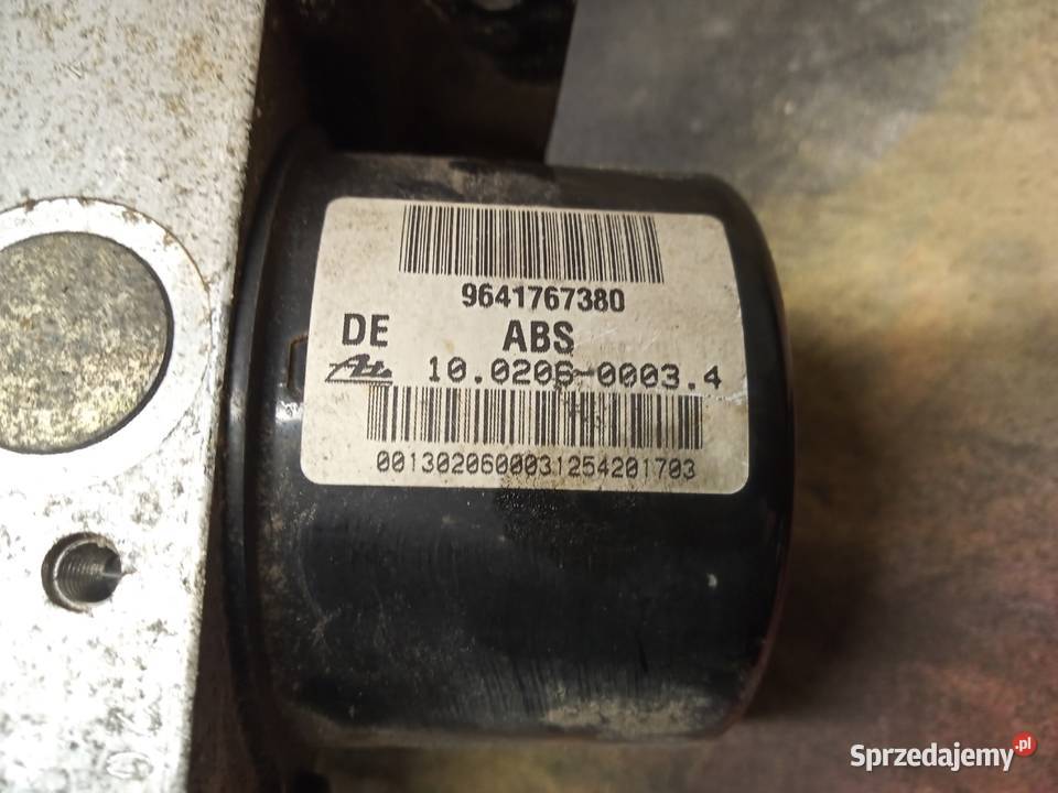 Pompa ABS 9641767380 Citroen C5 I 20HDI Sandomierz