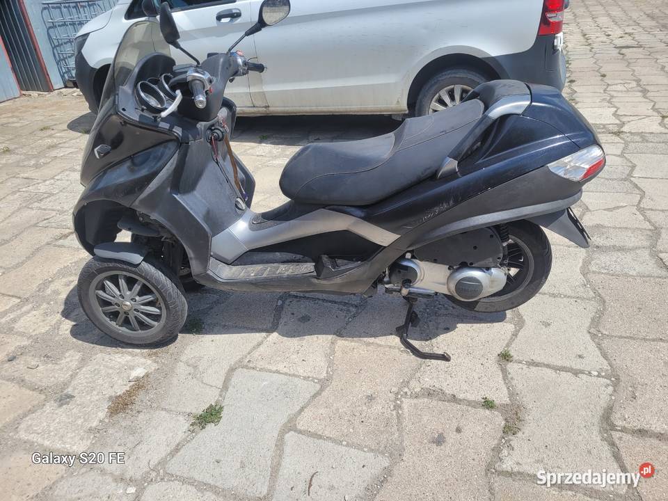 Piaggio MP3 125 2006 r lubelskie Chełm