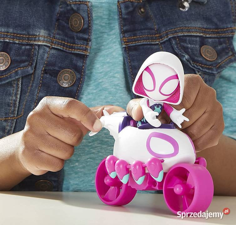 Figurka Ghost Spider Motor Copter Cycle Pojazd