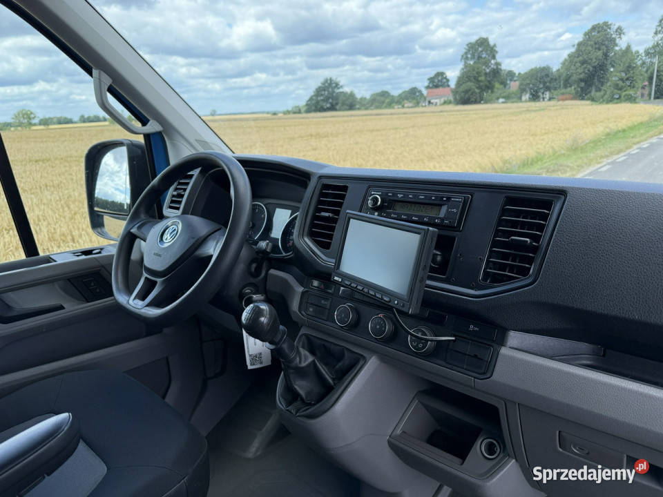 Volkswagen Crafter 20TDI Kontener L4 157 VAT 23 immobilizer Ocice sprzedam