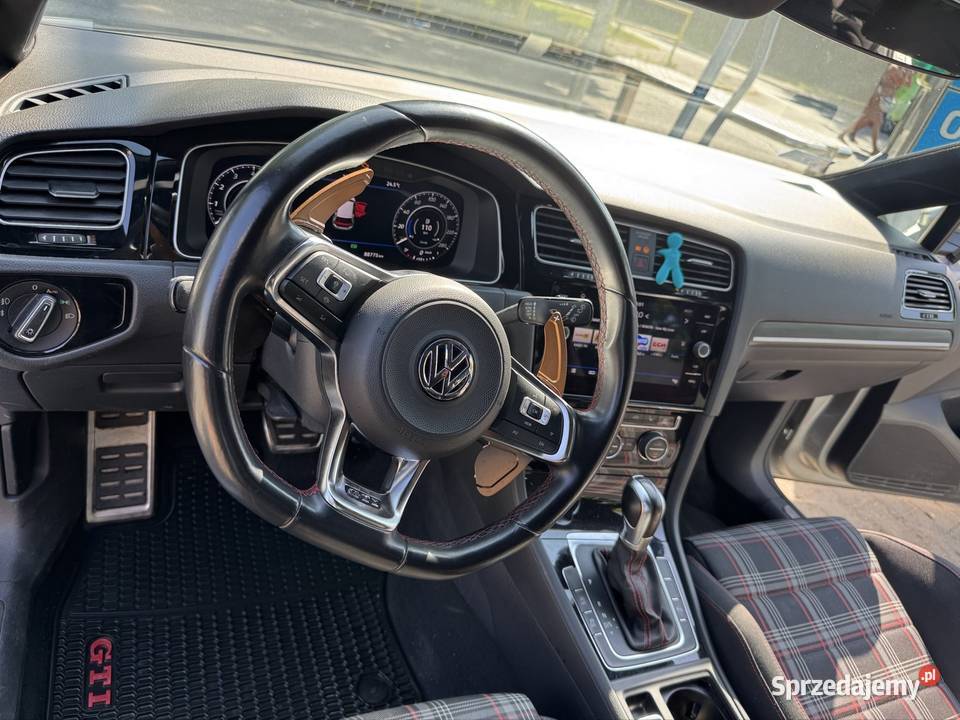 Volkswagen Golf Gti 2018 Lift nawigacja