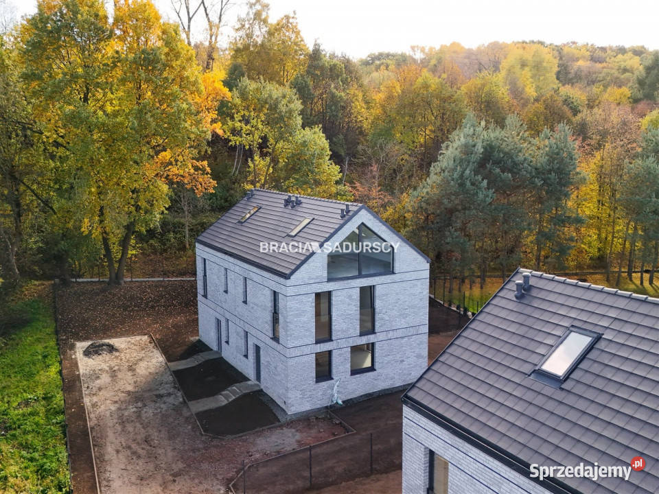 Dom bliźniak 9394m2 Kraków Koprowa do wykończenia Sprzedaż małopolskie sprzedam
