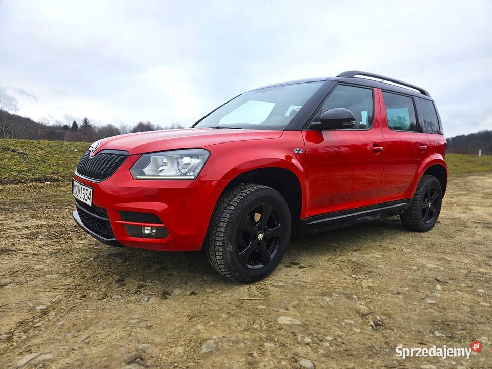 Skoda Yeti 20 20 DSG 4x4 Monte Carlo PANORAMA Samochody osobowe Zembrzyce
