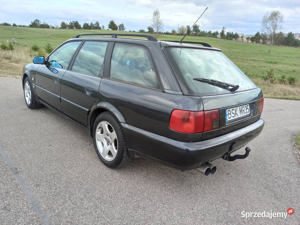 Audi A6 C4 25 TDI Quattro 140 AEL6biegów Skóra sprzedam