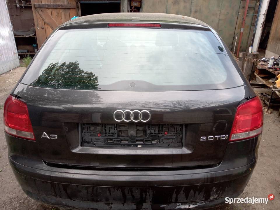 Lampy do audi A3 8P hatchback trzy drzwi stan osobowe Biała Podlaska