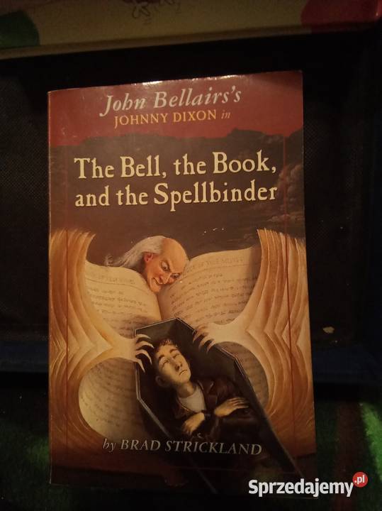 The bell the book and the spellbinder angielsku