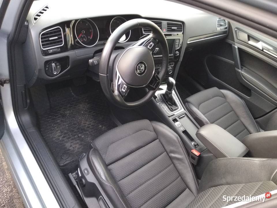 VW Golf 7 Varriant 20 TDI RLine śląskie