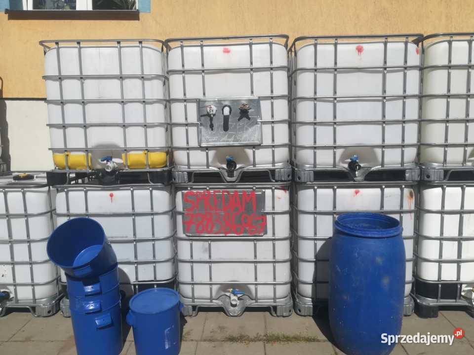 zbiornik 600 l 1000l beczki sprzedam