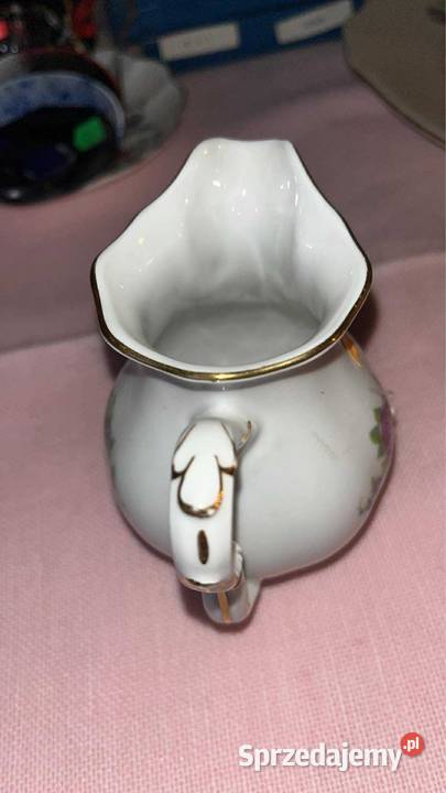 Mlecznik z różami Pirken Hammer Czechoslowakia Gdańsk