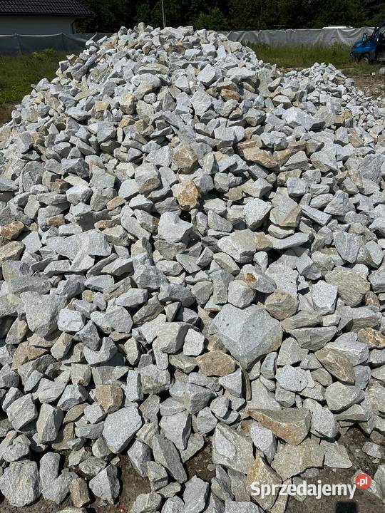Kruszywo granitowe maeriały budowlane kliniec dolnośląskie Trzebnica