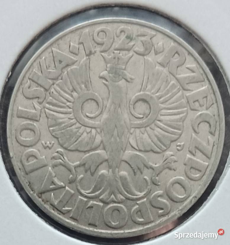 50 Groszy 1923 r 1 ładne Konin