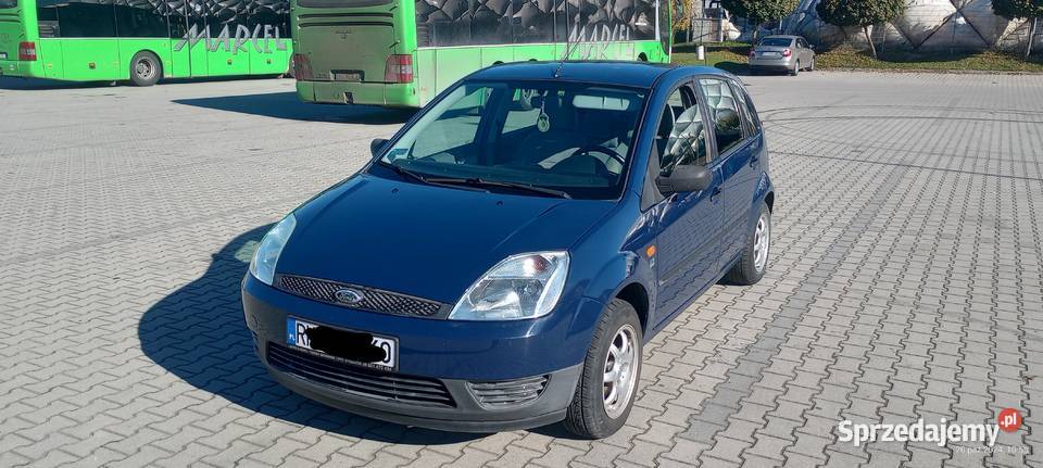 Ford Fiesta 1.3 benzyna