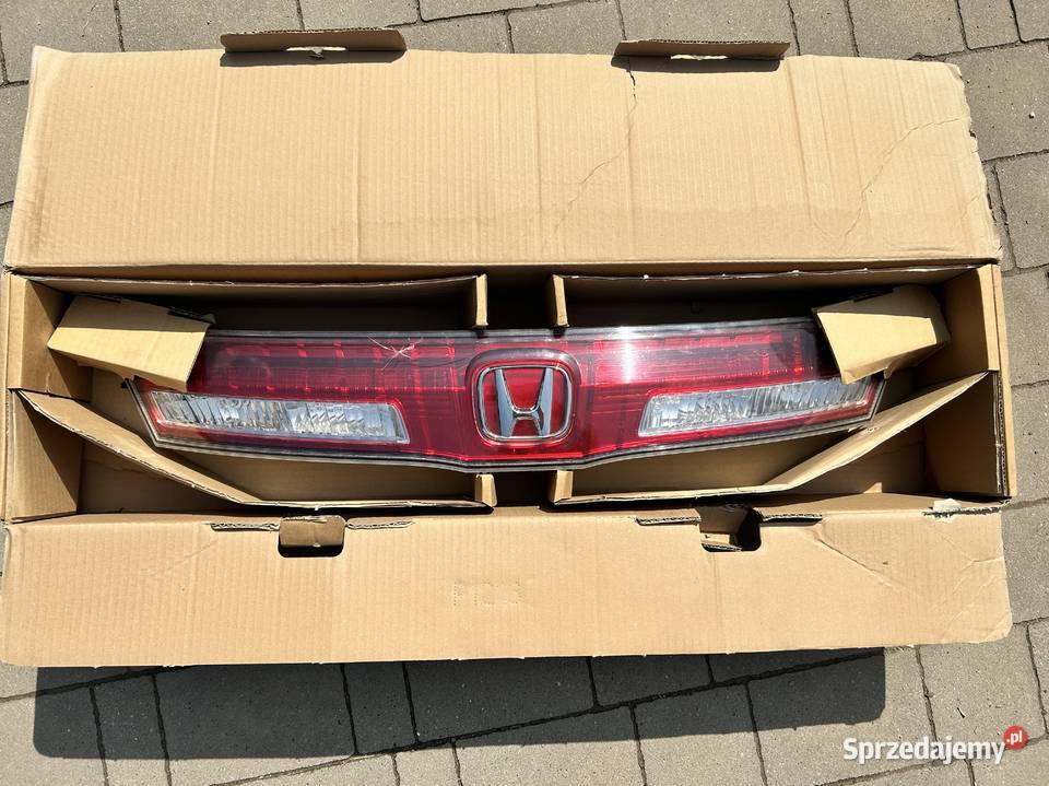 Blenda bagażnika Civic 2009 osobowe lubelskie Lublin sprzedam