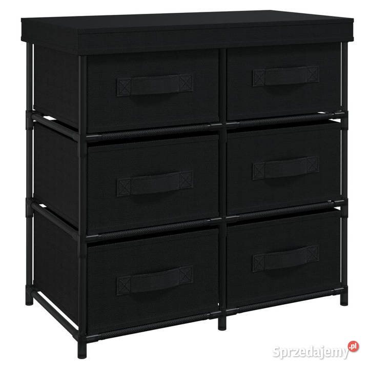 Szafka z 6 szufladami 55x29x55 szara stal Warszawa sprzedam