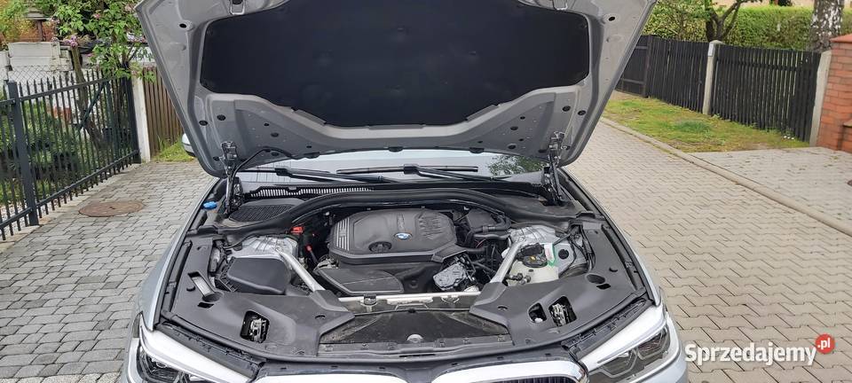 BMW 520d Sportline bogata wersja faktura VAT Seria 5 śląskie Gliwice